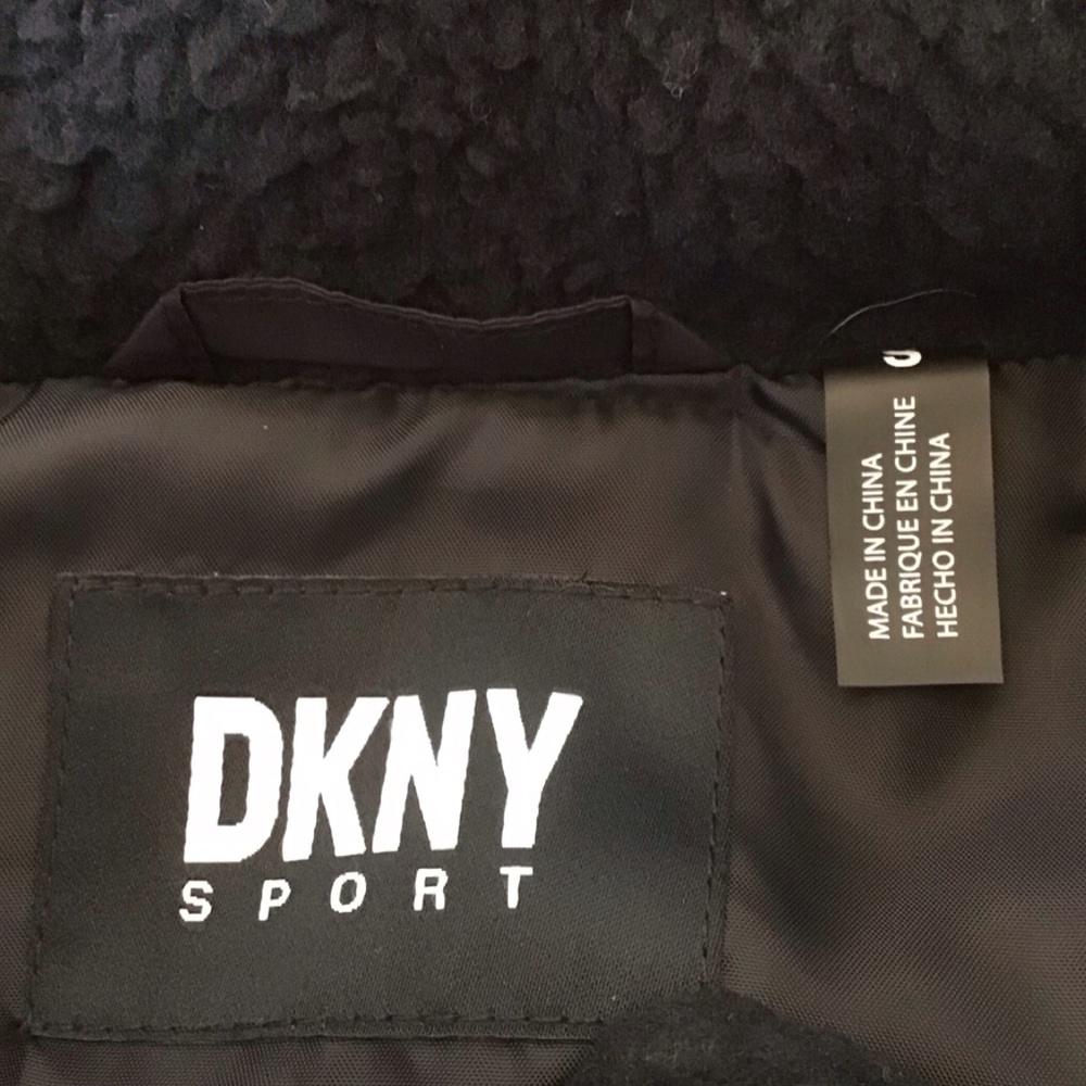 DKNY SPORT NFL “Pittsburgh Steelers” Jacket (NWT) (Size: Small) - Picture 6 of 10